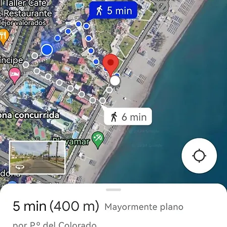 Playamar Beach&pool Seaview, 5 Min From The 公寓 托雷莫利诺斯