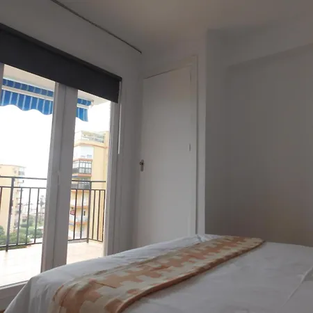 公寓 Playamar Beach&pool Seaview, 5 Min From The