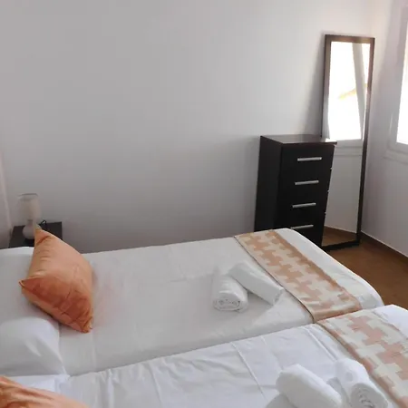 公寓 Playamar Beach&pool Seaview, 5 Min From The