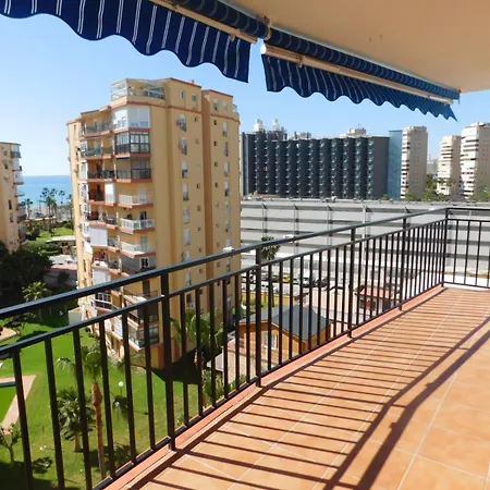 Playamar Beach&pool Seaview, 5 Min From The Apartment