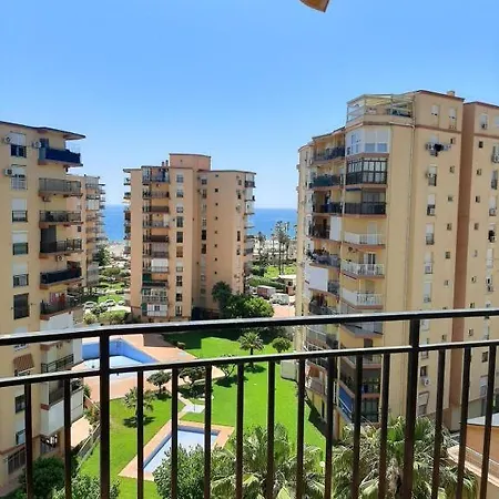 公寓 Playamar Beach&pool Seaview, 5 Min From The 托雷莫利诺斯