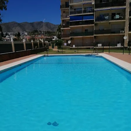 公寓 Playamar Beach&pool Seaview, 5 Min From The