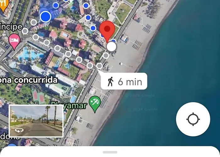 Playamar Beach&pool Seaview, 5 Min From The Apartment Torremolinos