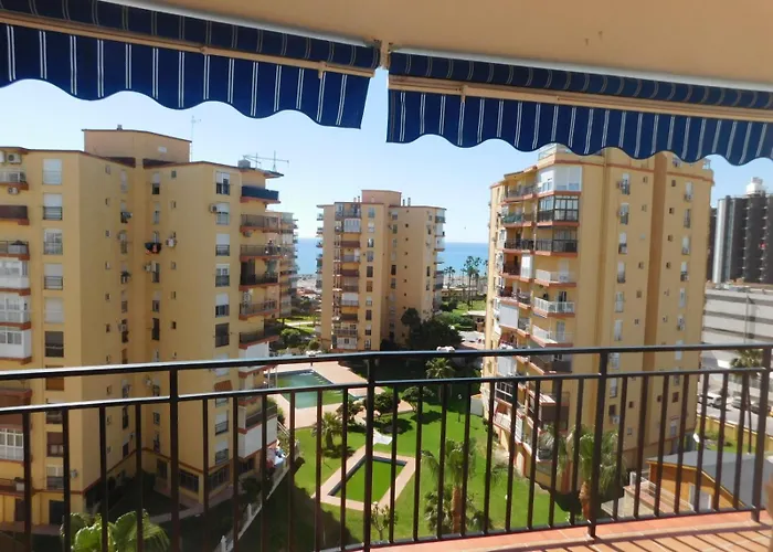 Playamar Beach&pool Seaview, 5 Min From The *