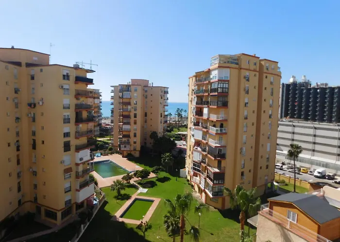 Playamar Beach&pool Seaview, 5 Min From The *