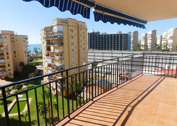 Playamar Beach&pool Seaview, 5 Min From The Apartment