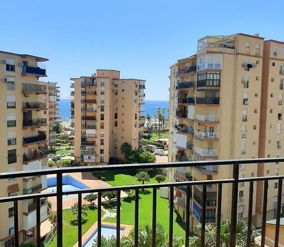Apartment Playamar Beach&pool Seaview, 5 Min From The Torremolinos
