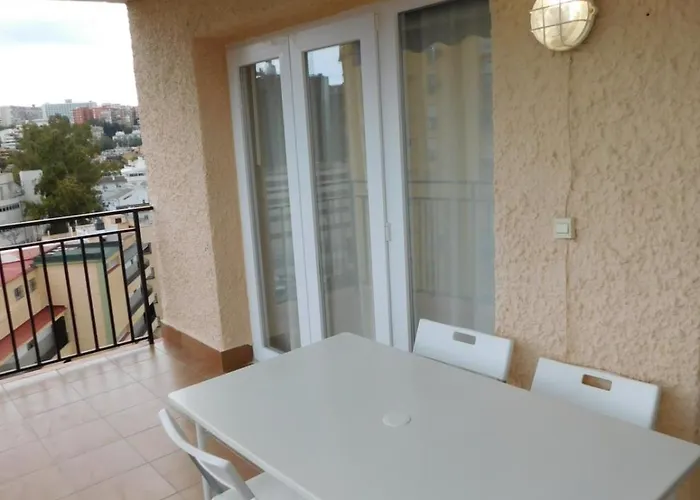 Playamar Beach&pool Seaview, 5 Min From The Torremolinos