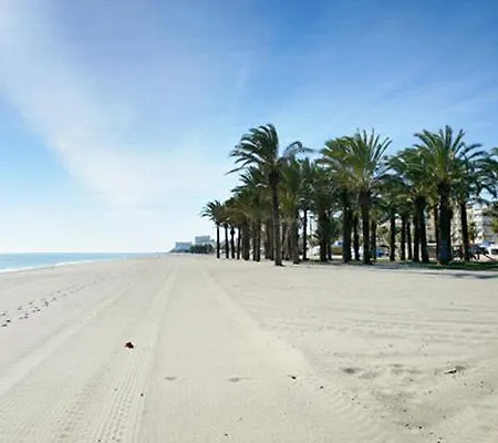 아파트 Playamar Beach&pool Seaview, 5 Min From The 토레몰리노스