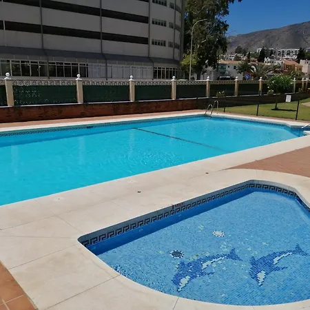 아파트 Playamar Beach&pool Seaview, 5 Min From The *